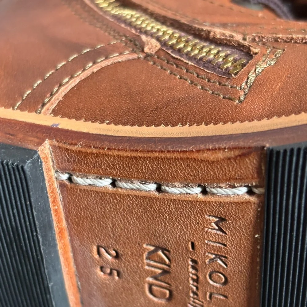 Mikoleon | Heirloom Luxe Classic Artisan Made Leather Kids Boots